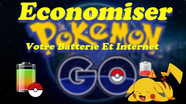 Economiser Votre Batterie Et Internet Sur Le Jeux POKEMON GO !!!